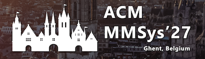 MMSys'27